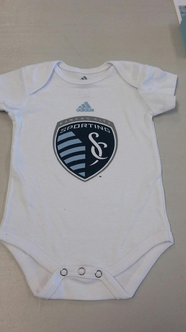 Sporting Kansas City White Infant Onesie by adidas