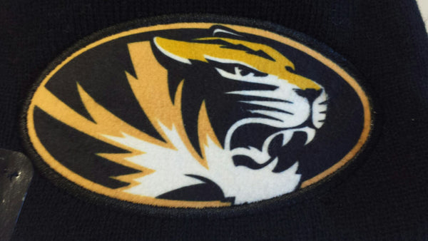 Missouri Tigers Youth Size Jr. Oversizer Knit Hat by New Era