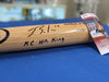 Kansas City Royals Jorge Soler Autographed Blonde Rawlings Bat w/KC HR King JSA