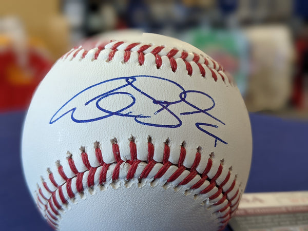 Kansas City Royals Alex Gordon Signed Autographed OMLB Baseball JSA