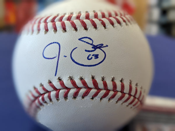 Kansas City Royals Josh Staumont Signed Autographed OMLB Baseball JSA