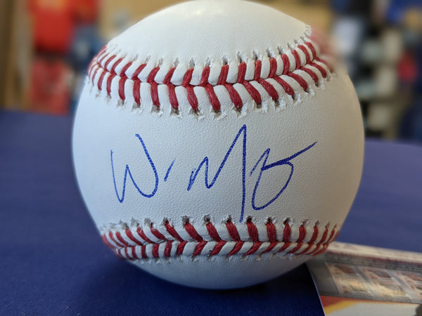 Kansas City Royals Whit Merrifield Signed Autographed 2021 All-Star Baseball JSA