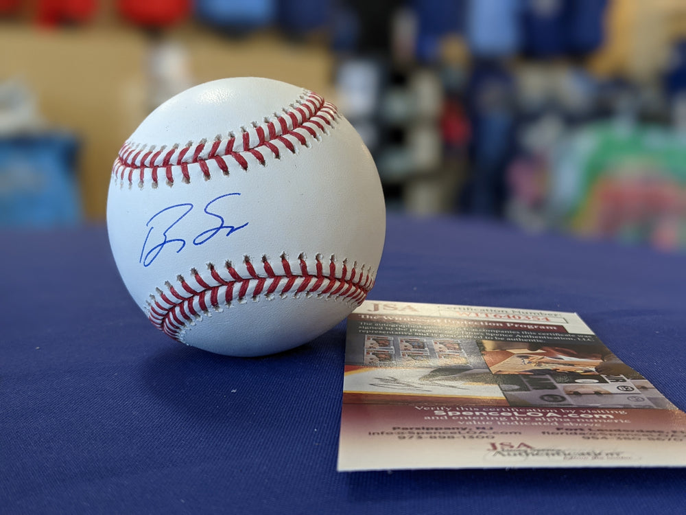 Kansas City Royals Frank White Signed Autographed OMLB Baseball
