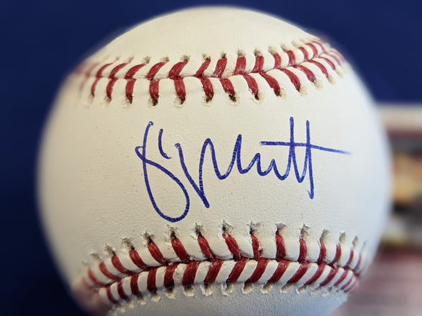 Kansas City Royals George Brett Signed Autographed OMLB Baseball JSA