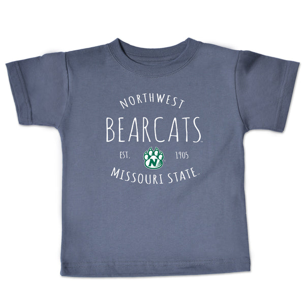 Northwest Missouri State Gray Infant T-Shirt