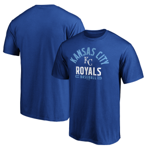 Kansas City Royals Iconic Cotton Arched Stencil SS - by Fanatics