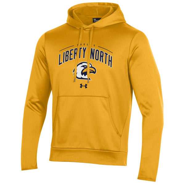 Liberty North Eagles Gold Hoodie - Under Armour