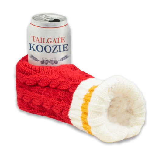 Kansas City Chiefs Tailgate Koozie - Hockey Sockey