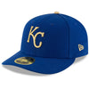 Kansas City Royals 2017 Gold Low Profile 59FIFTY Hat by New Era