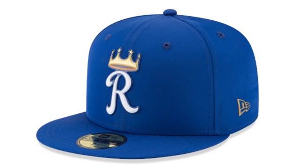 Kansas City Royals 2018 Batting Practice 59FIFTY Fitted Hat by New Era