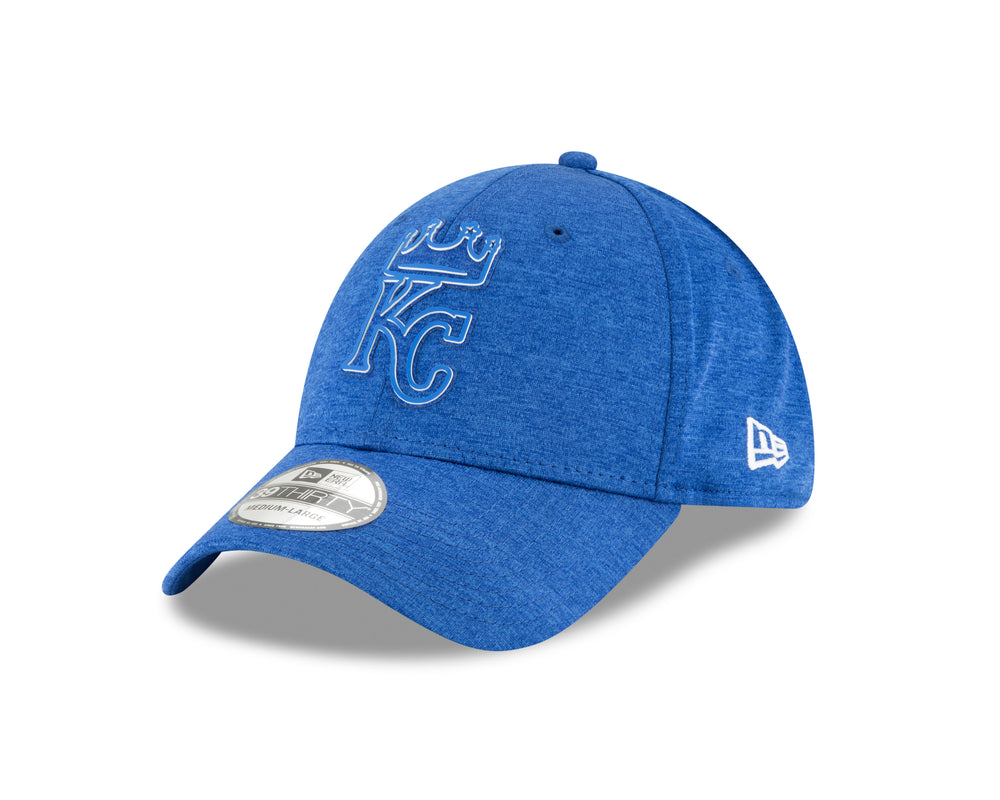 Kansas City Royals 2018 Clubhouse Royal Blue 39THIRTY Hat by New Era