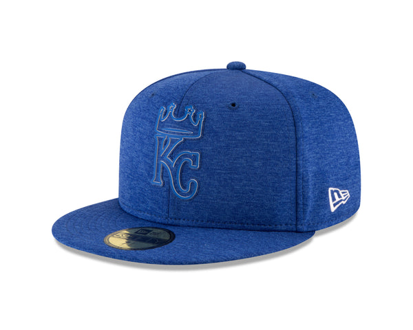 Kansas City Royals 2018 Clubhouse Royal Blue 59FIFTY Hat by New Era