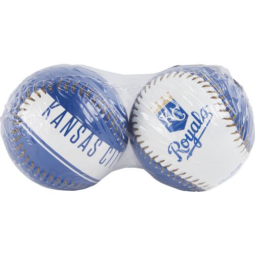 Kansas City Royals Double Play Soft Core Baseball 2 Pack