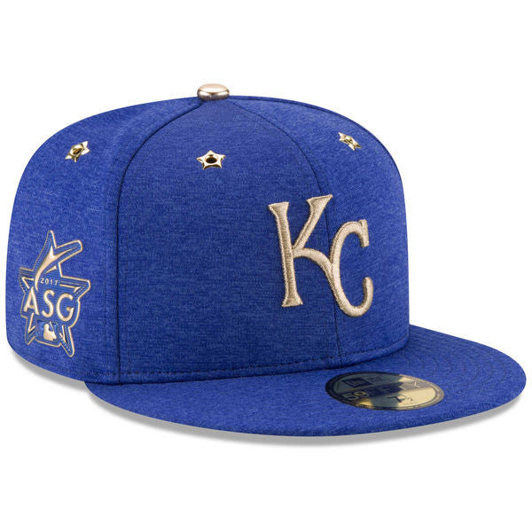 Men's Royal Kansas City Royals Cuffed Knit Hat - OSFA 