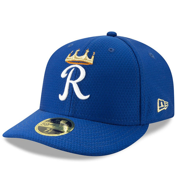 Kansas City Royals 2019 Batting Practice 59FIFTY Fitted Hat by New Era