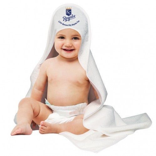 Kansas City Royals All Pro Hooded Baby Towel