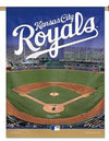 Kansas City Royals 27"x37" Vertical Banner by Wincraft