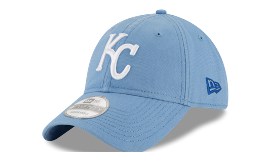 Kansas City Royals Core Shore Secondary Adjustable 9TWENTY Hat by New Era