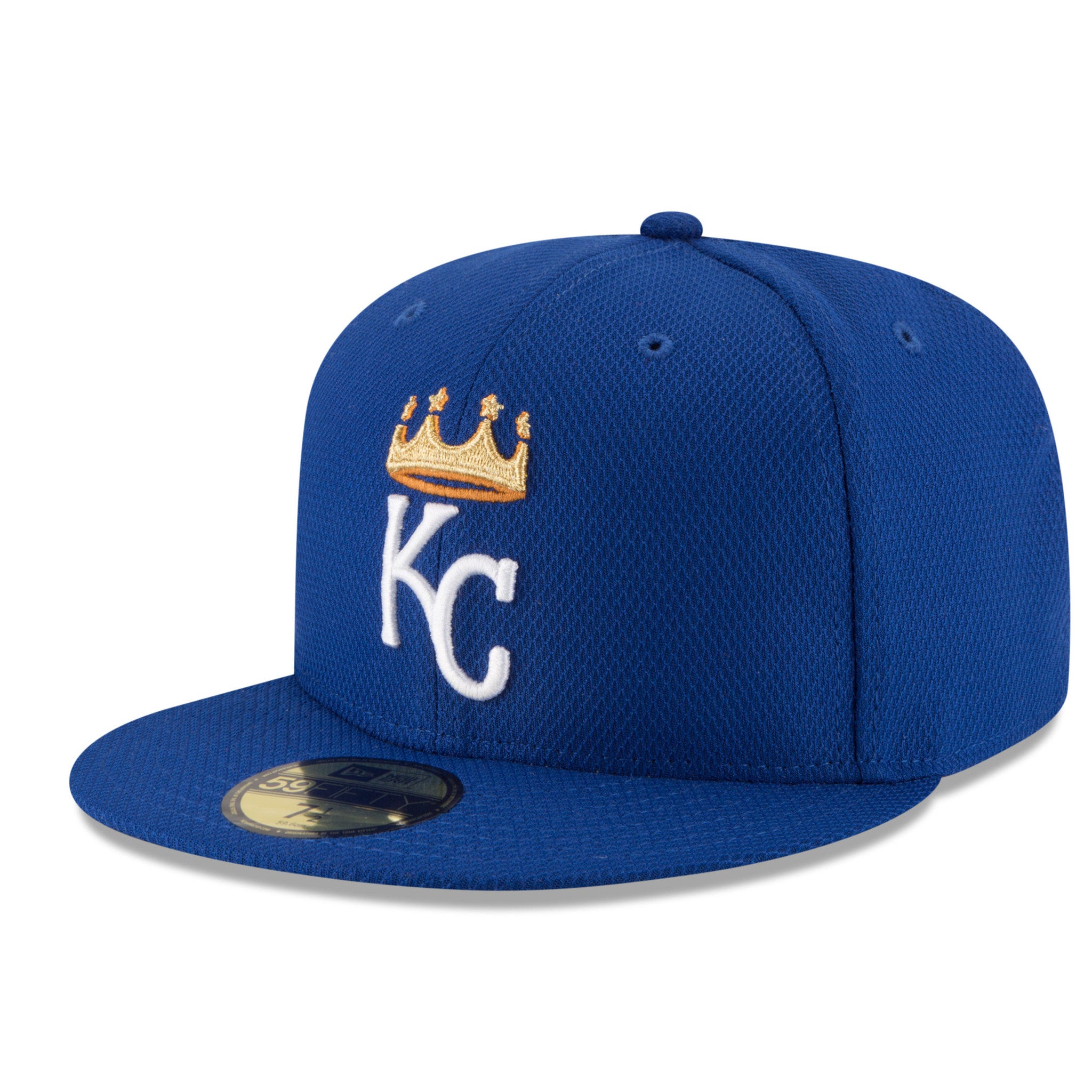 Kansas City Royals Hat New Era 59Fifty 7 1/4 Made In USA 