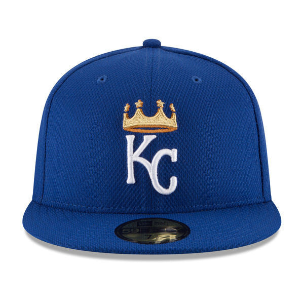 Kansas City Royals New Era Royal Game Low Profile Diamond Era 59FIFTY Fitted Hat