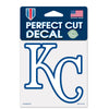 Kansas City Royals Perfect Cut Color Decal 4" x 4"