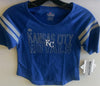 Kansas City Royals Girls Diamond Section 1/2 Sleeve T-Shirt by Outerstuff