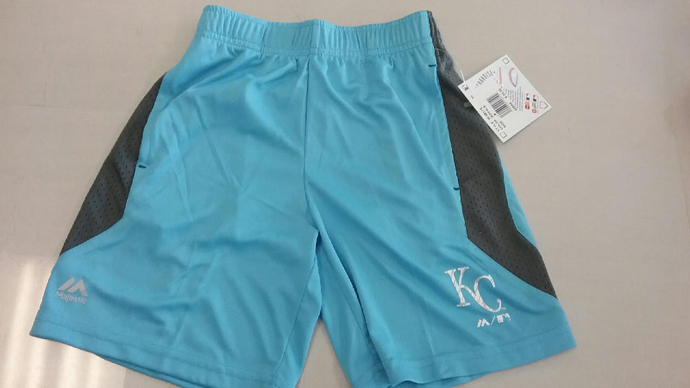Kansas City Royals CoolBase Boys Excitement Shorts by Outerstuff