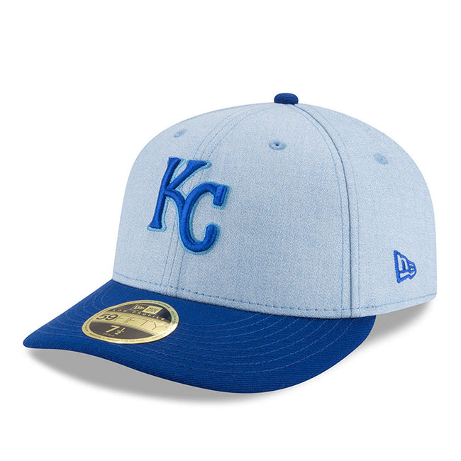 Men’s Kansas City Royals Navy Oceanside Tonal 59FIFTY Fitted Hats