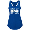 Kansas City Royals Girls 7-16 Four Seamer Tank Top by Outerstuff