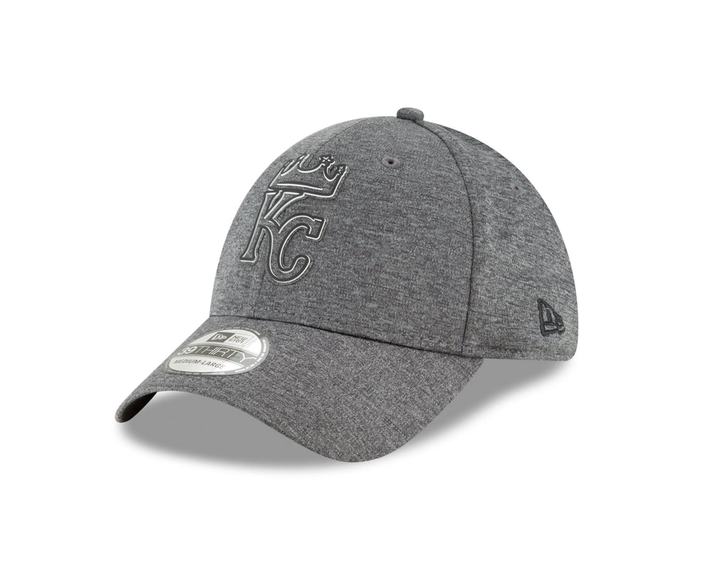 Kansas City Royals 2018 Clubhouse Gray 39THIRTY Hat by New Era