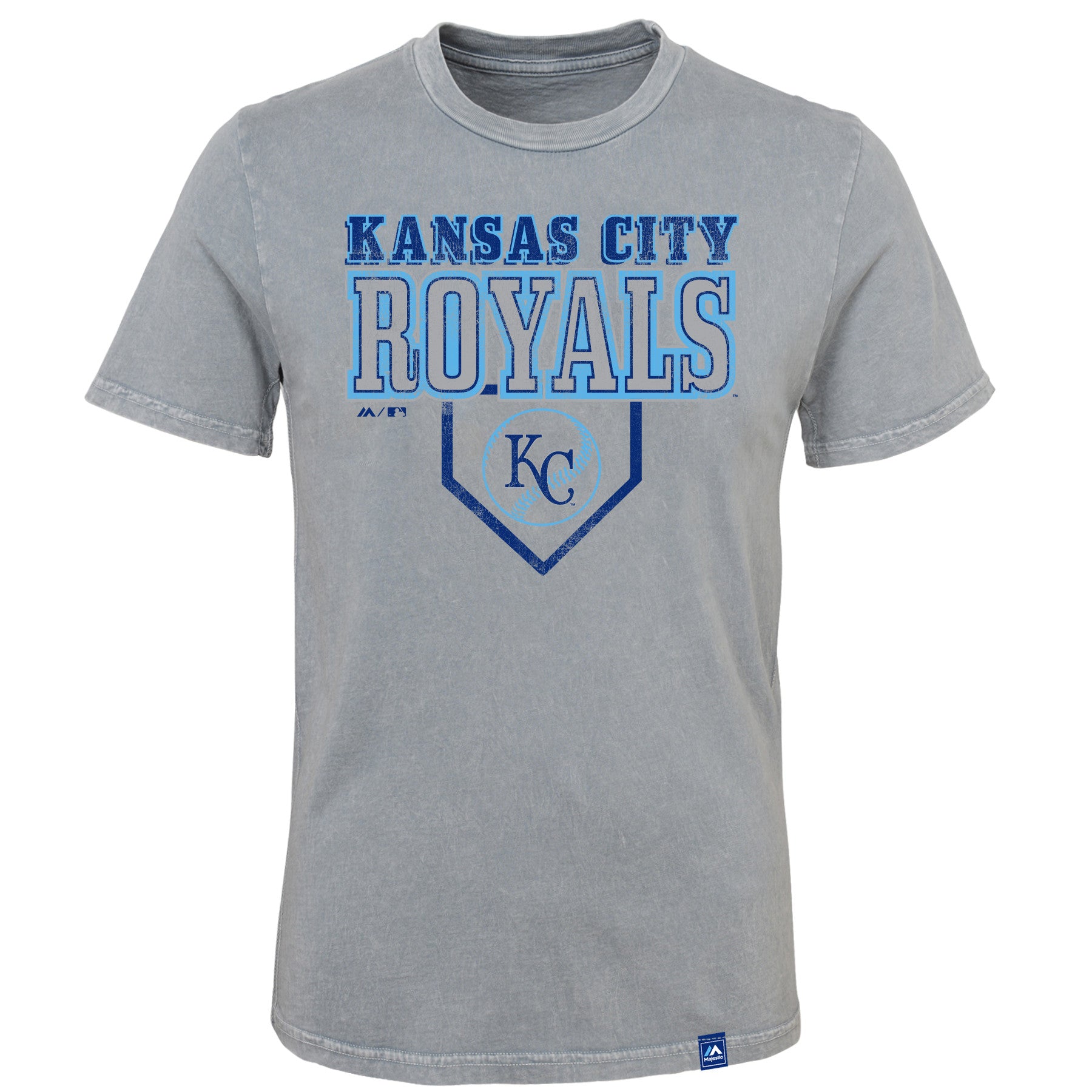 Kansas City Royals Youth Heirloom Mineral Wash T-Shirt by