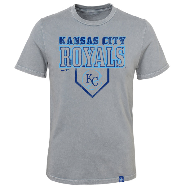 Kansas City Royals Youth Heirloom Mineral Wash T-Shirt by Outerstuff