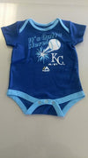 Kansas City Royals Outta Here Infant Onesie by Outerstuff