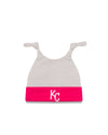 Kansas City Royals Infant Pink Shadow Knit Hat by New Era