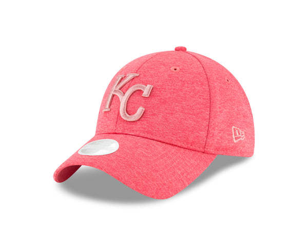 Kansas City Royals Ladies Pink Shadow Twist Adjustable 9TWENTY Hat by New Era