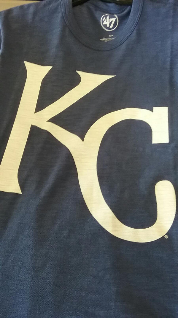 Kansas City Royals Big Logo Scrum T-Shirt by '47 Brand