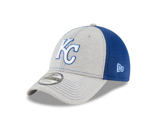 Kansas City Royals Shadow Turn 2 Adjustable 9FORTY Hat by New Era