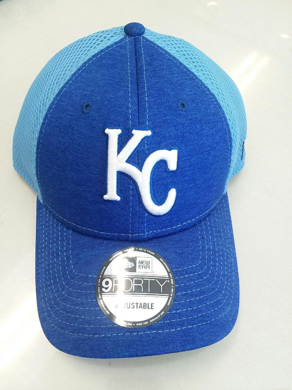 Kansas City Royals Shadow Turn 2 Adjustable 9FORTY Hat by New Era
