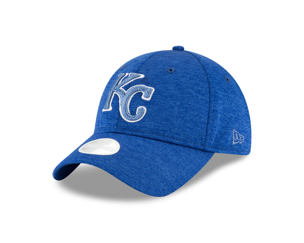 Kansas City Royals Ladies Shadow Twist Adjustable 9TWENTY Hat by New Era