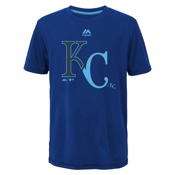 Kansas City Royals Split Series Youth T-Shirt by Outerstuff
