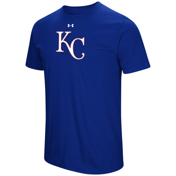 Kansas City Royals Stitch Logo T-Shirt by Under Armour