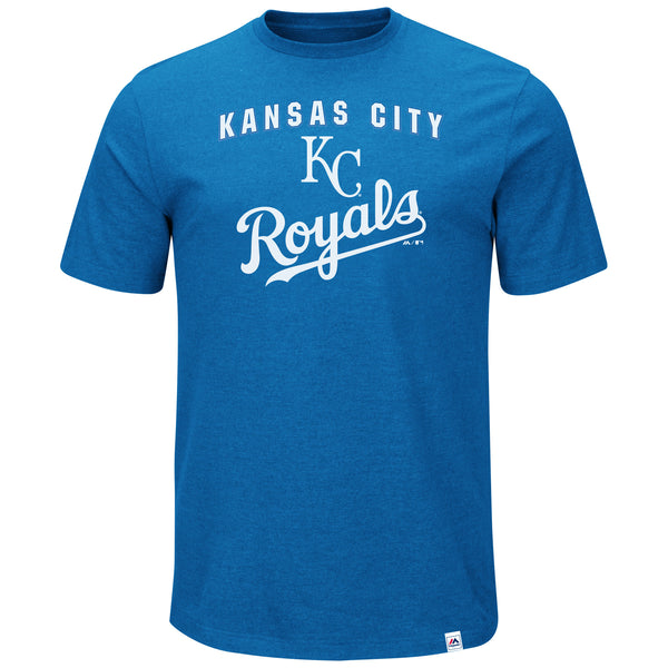 Kansas City Royals Men's Stoked On Game Win T-Shirt by Majestic