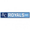 Kansas City Royals Way Street / Zone Sign 3.75" x 19"