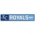 Kansas City Royals Way Street / Zone Sign 3.75" x 19"