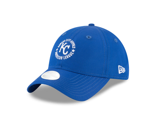 Kansas City Royals Ladies Team Ace 2 Adjustable 9TWENTY Hat by New Era
