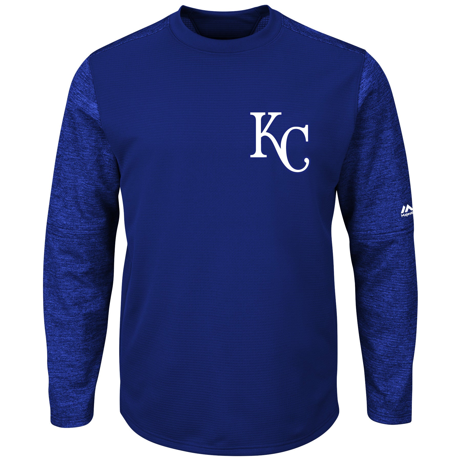 Kansas City Royals Tech Fleece Pullover by Majestic