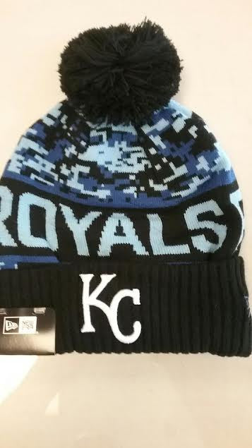 Kansas City Royals Winter Freeze Knit Hat by New Era