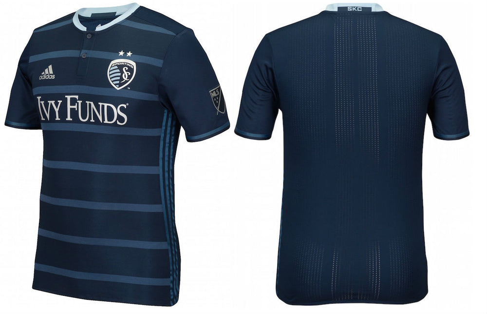 Sporting Kansas City 2016 Authentic 2nd Jersey by adidas