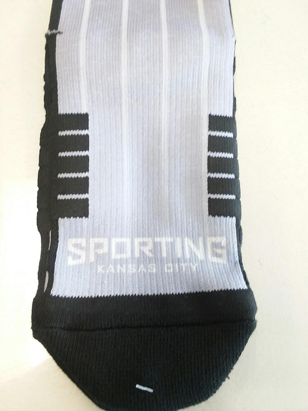 Sporting Kansas City Light Blue/Black Crew Performance Socks by Strideline