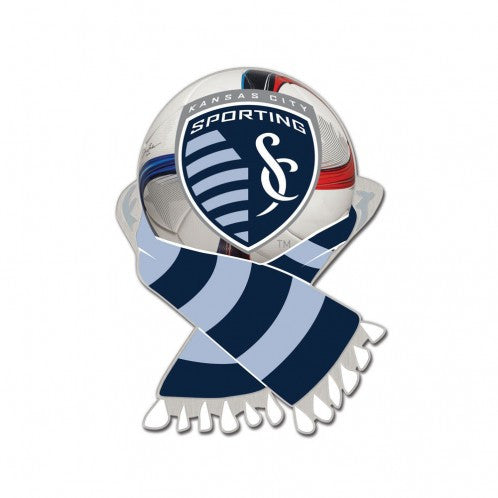 Sporting Kansas City Scarf Collector Pin by Wincraft